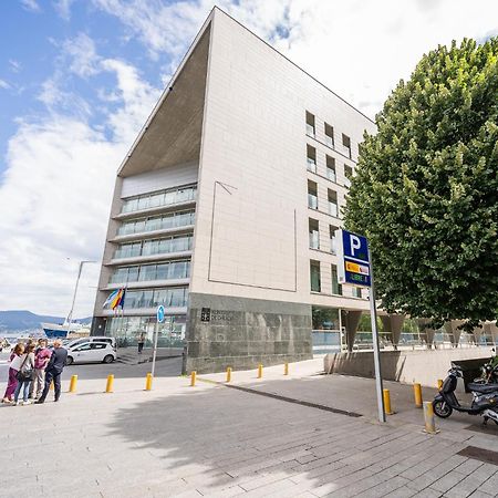 Apartamento Vistas Al Nautico Y Paseo Maritimo De Vigo Exterior foto