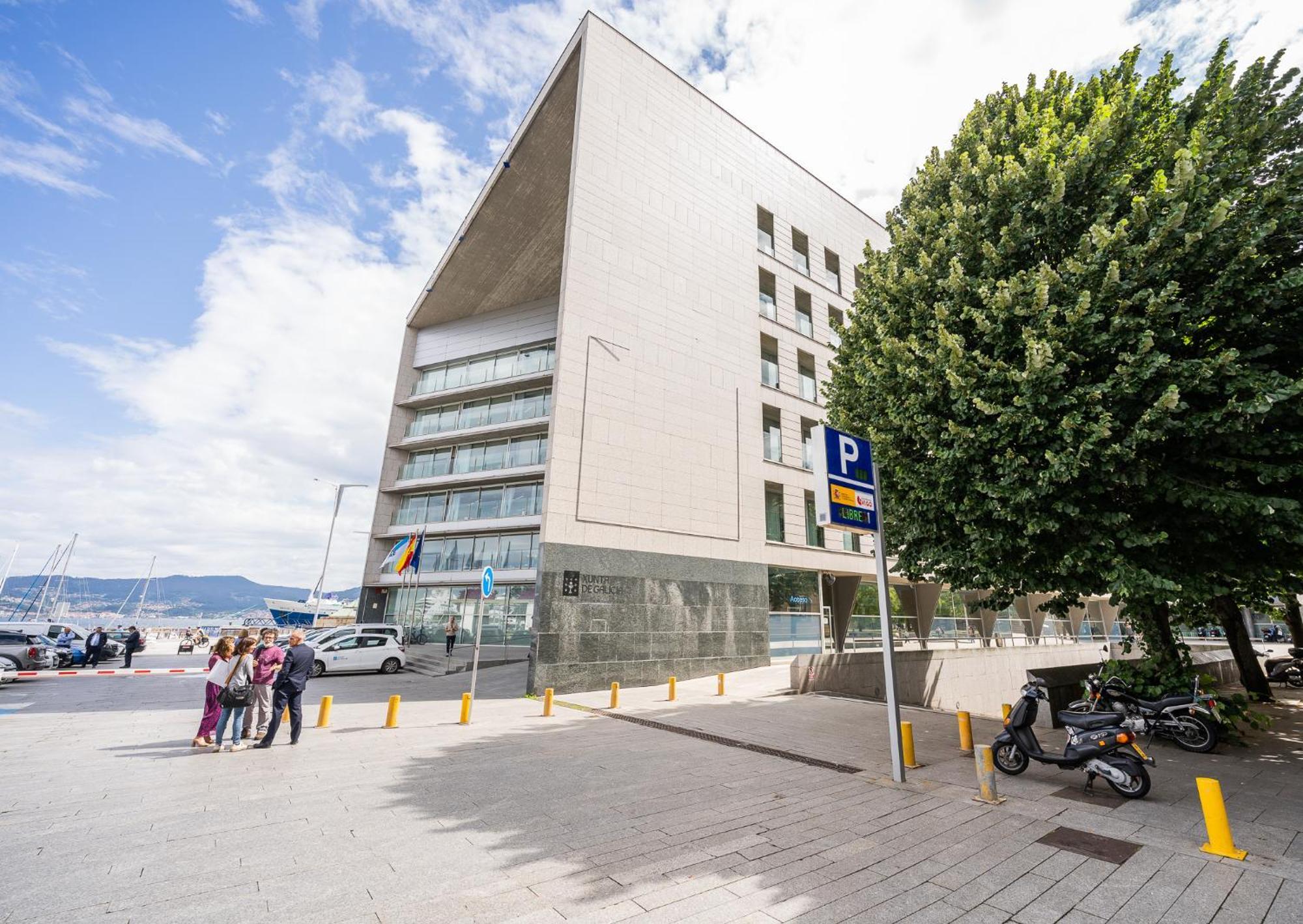 Apartamento Vistas Al Nautico Y Paseo Maritimo De Vigo Exterior foto