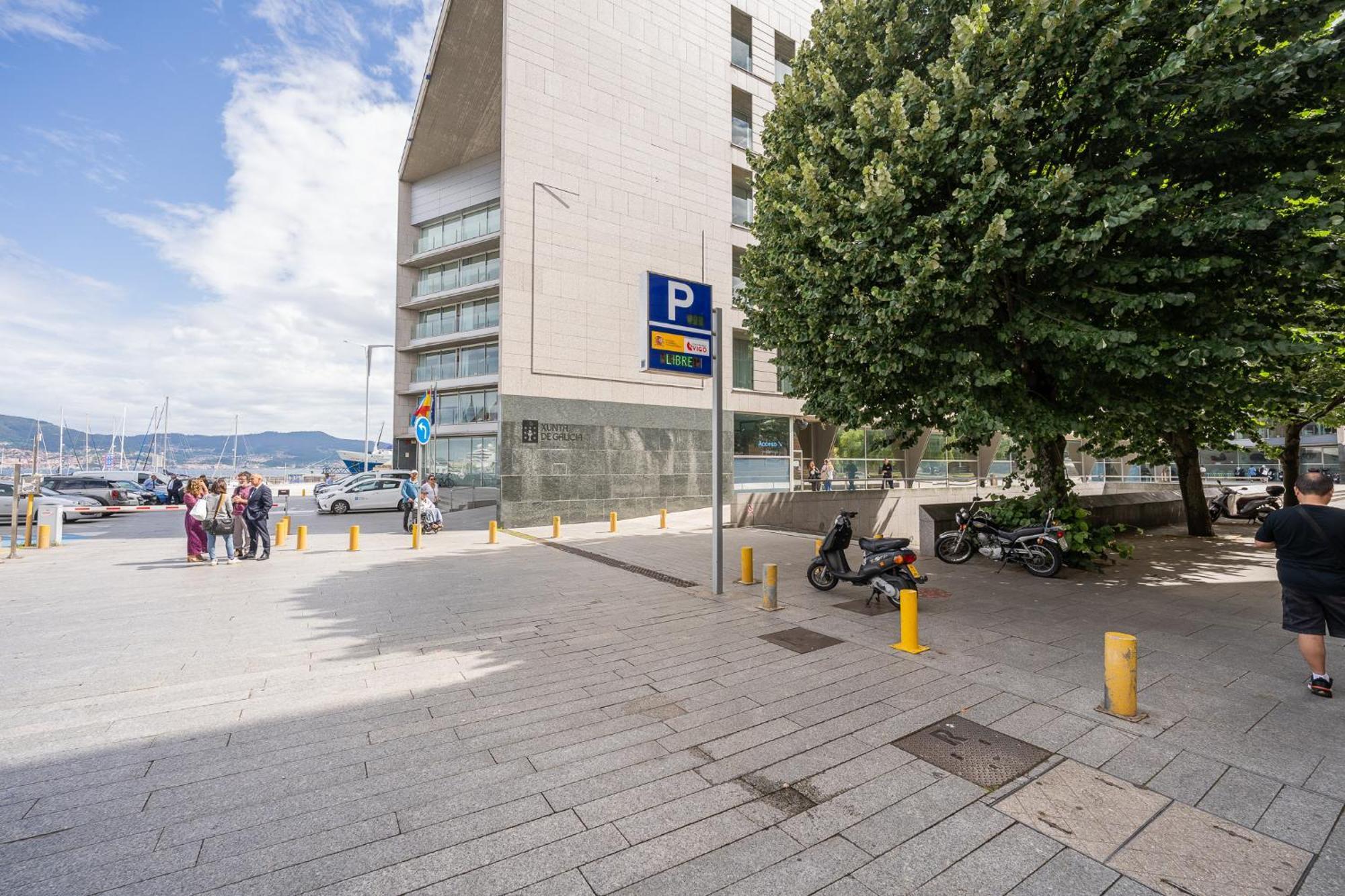 Apartamento Vistas Al Nautico Y Paseo Maritimo De Vigo Exterior foto