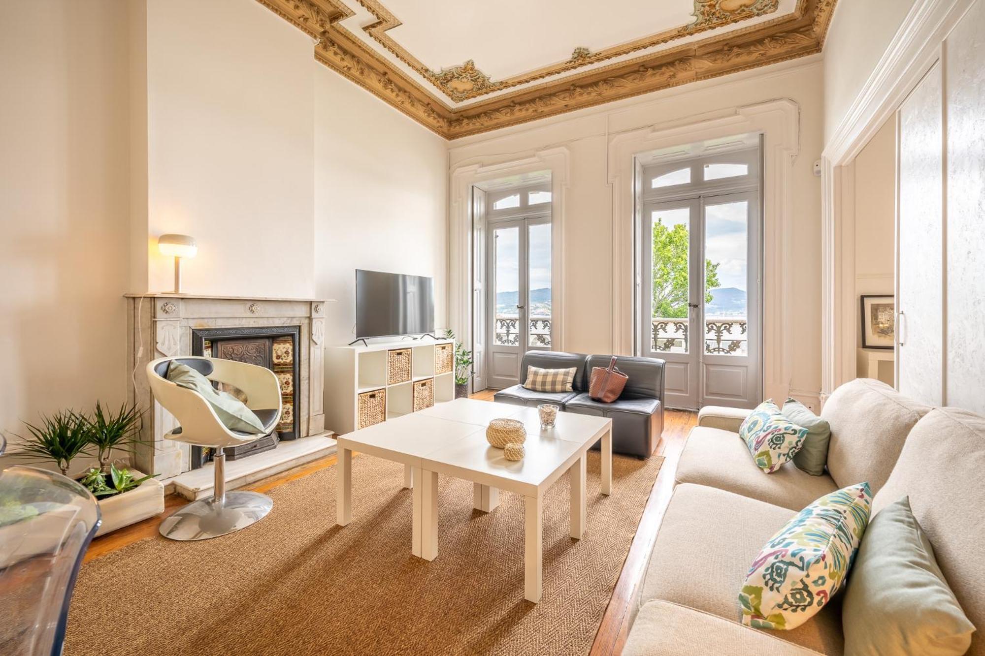 Apartamento Vistas Al Nautico Y Paseo Maritimo De Vigo Exterior foto