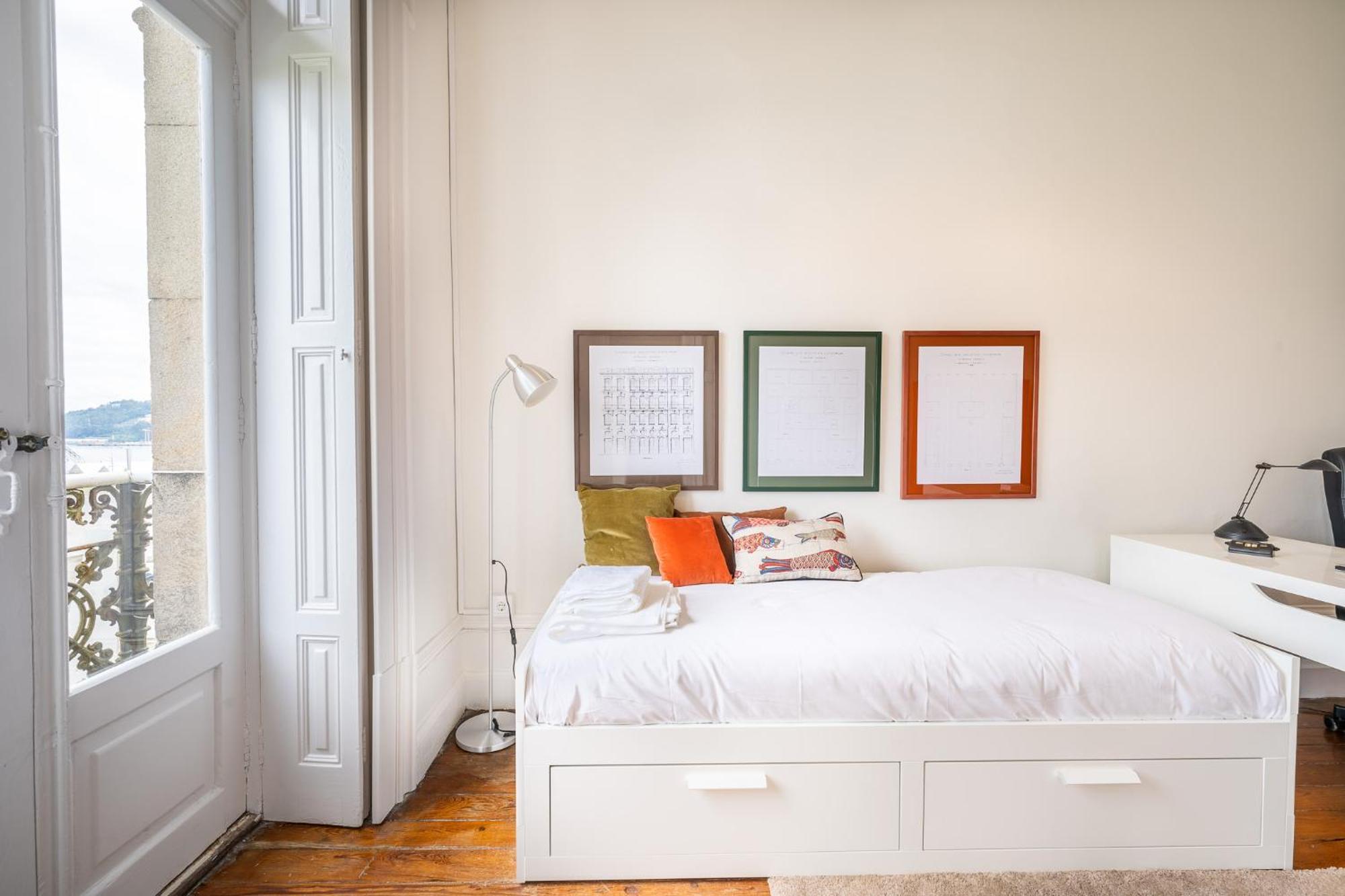 Apartamento Vistas Al Nautico Y Paseo Maritimo De Vigo Exterior foto