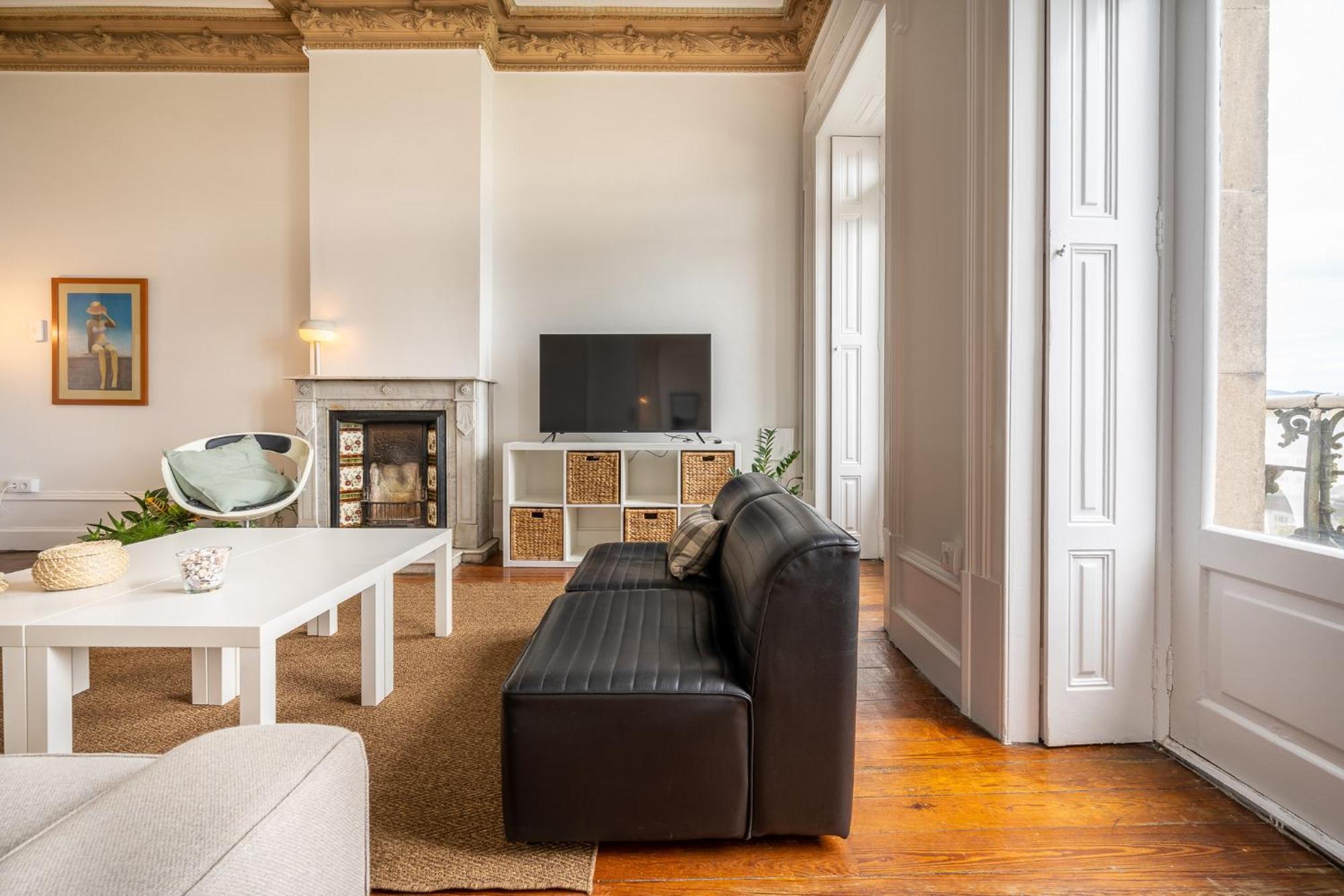 Apartamento Vistas Al Nautico Y Paseo Maritimo De Vigo Exterior foto