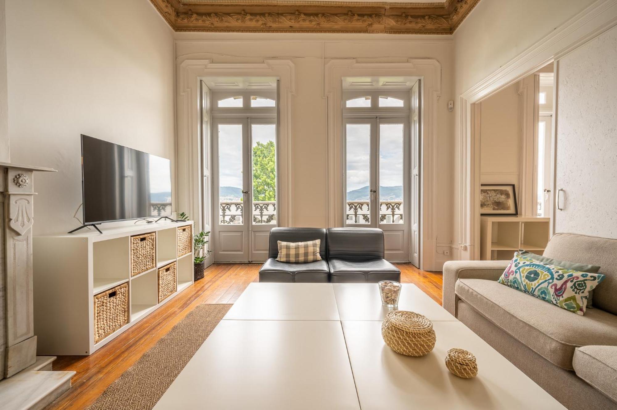 Apartamento Vistas Al Nautico Y Paseo Maritimo De Vigo Exterior foto