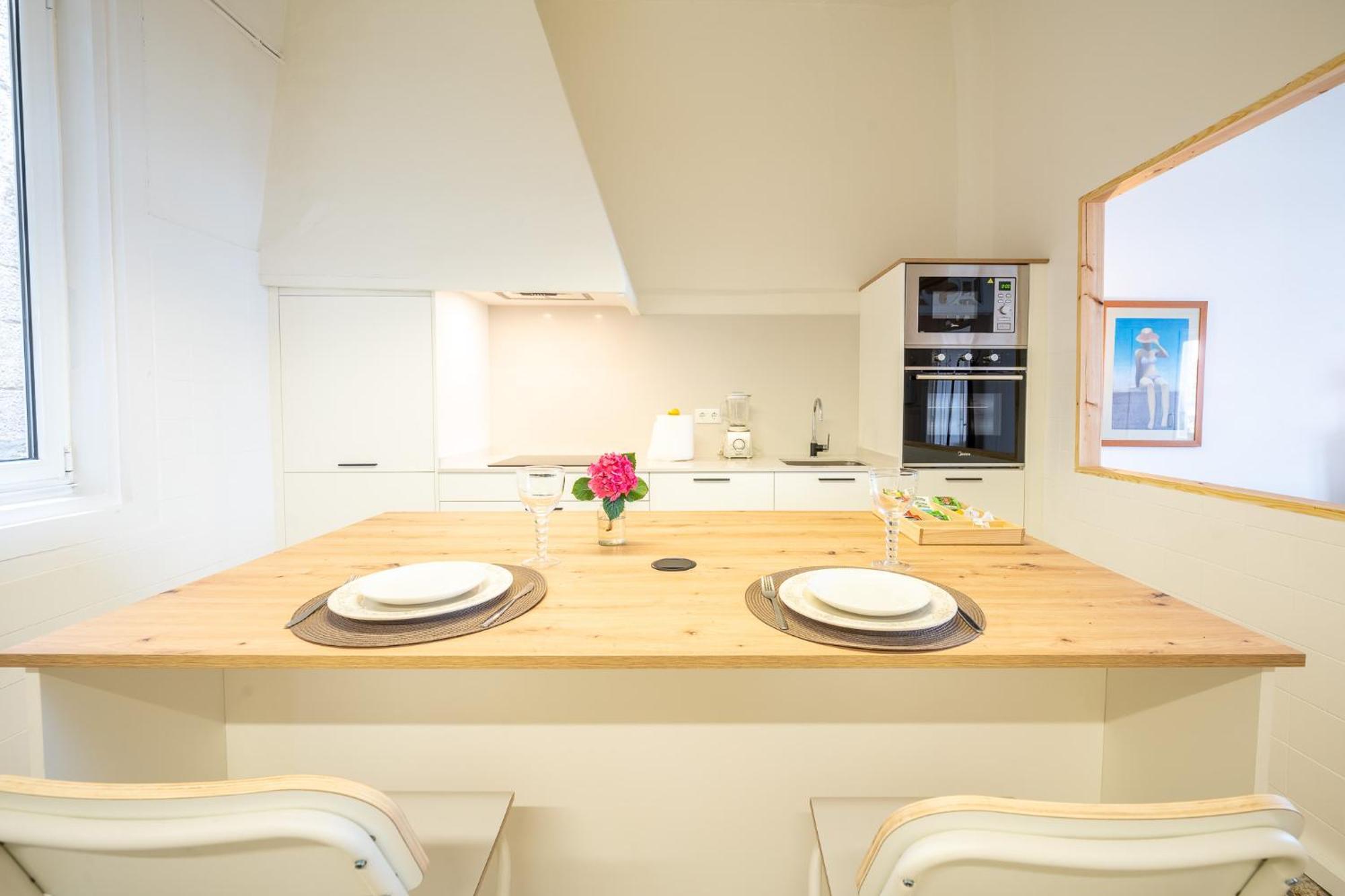 Apartamento Vistas Al Nautico Y Paseo Maritimo De Vigo Exterior foto