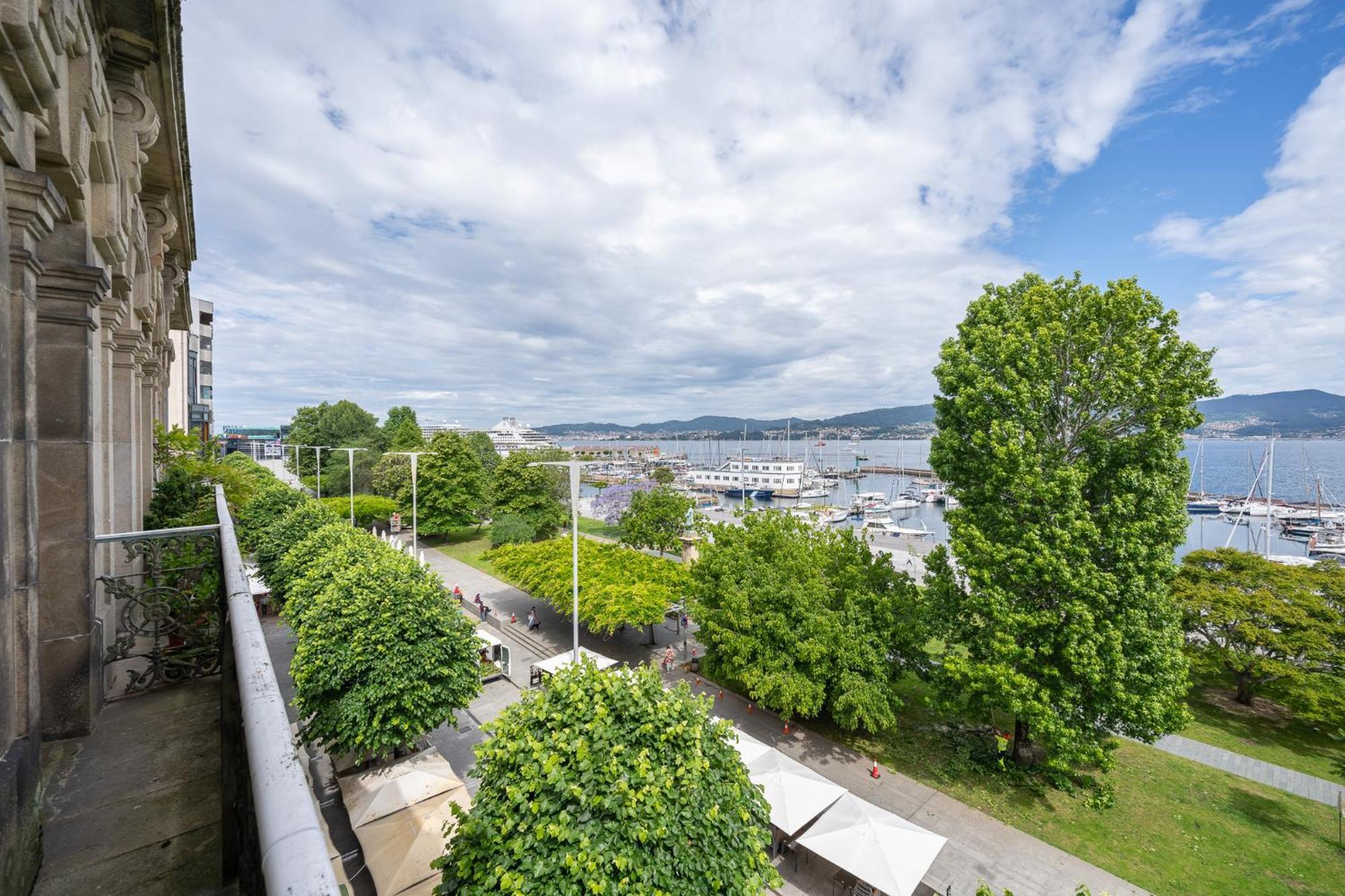 Apartamento Vistas Al Nautico Y Paseo Maritimo De Vigo Exterior foto